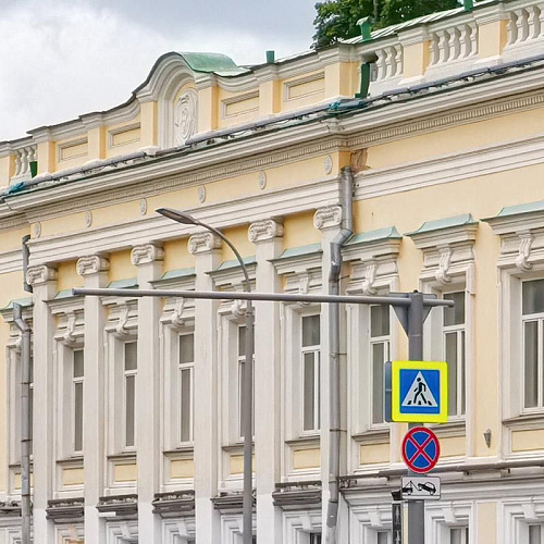 В Москве на торги выставили коммерческое помещение в историческом здании на Яузской улице