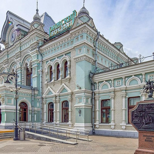 Рижский вокзал в Москве будет выставлен на торги в четвертый раз